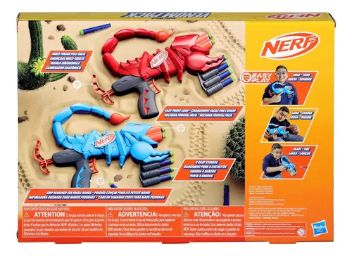 PISTOLA LANZA DARDOS "NERF" MODELO VENOM PACK - Imagen 4