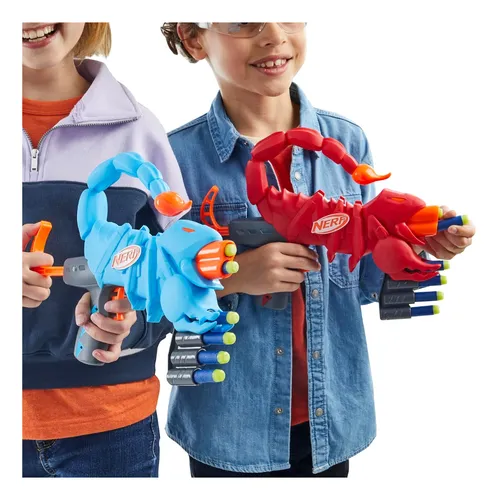 PISTOLA LANZA DARDOS "NERF" MODELO VENOM PACK - Imagen 3