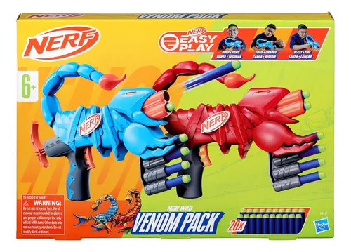 PISTOLA LANZA DARDOS "NERF" MODELO VENOM PACK - Imagen 2
