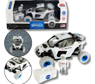 VEHICULO LUNAR TODO TERRENO "NASA"