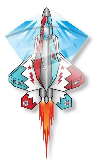 BARRILETE POPUP AVION