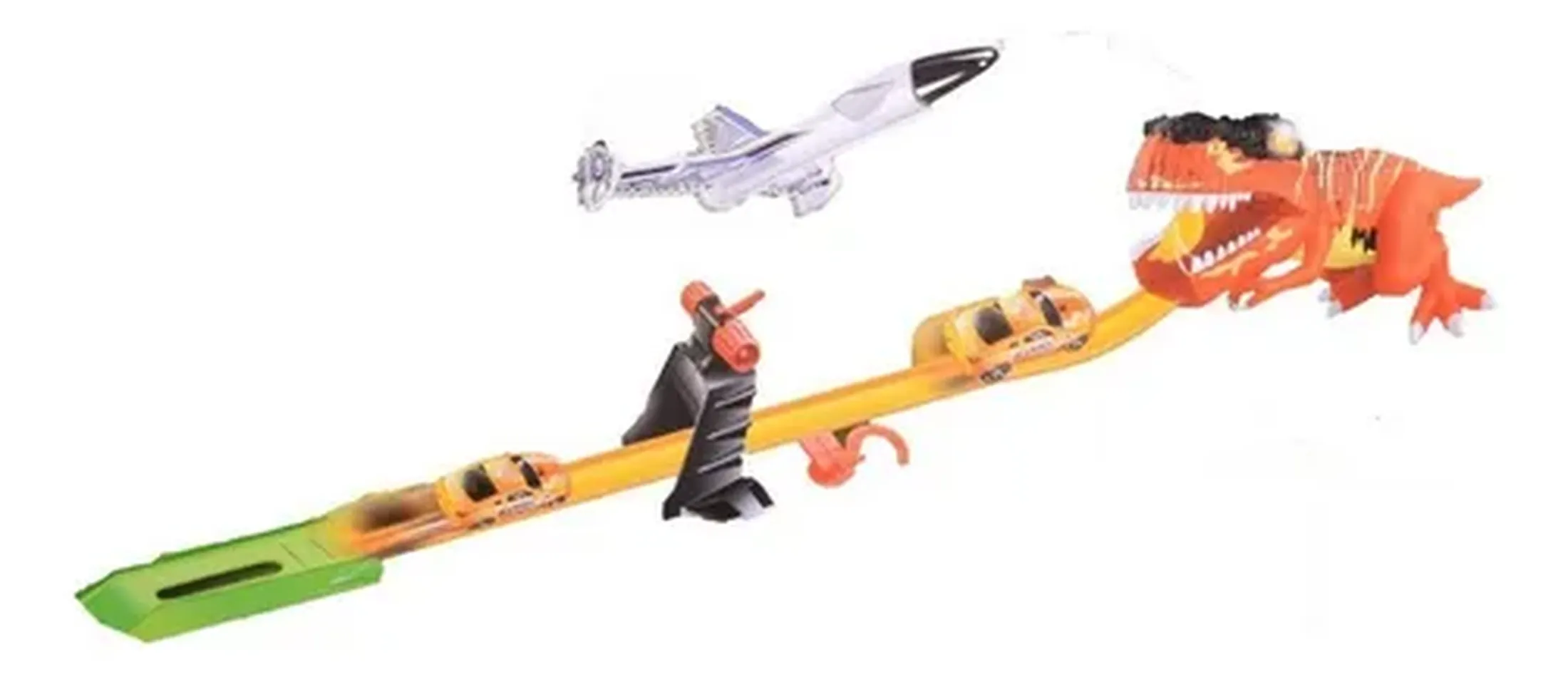 PISTA DE AUTOS DINOSAURIO - Imagen 2