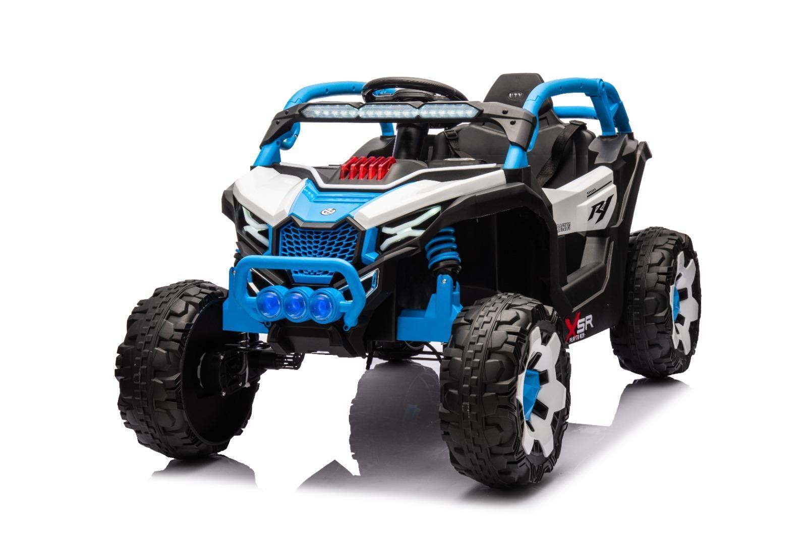 VEHICULO TIPO ARENERO A BATERIA AZUL