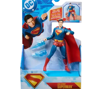 FIGURA ARTICULADA 15 cm. SUPERMAN "SUPERMAN"