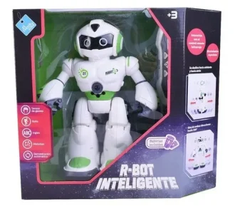 ROBOT INTERACTIVO A CONTROL REMOTO