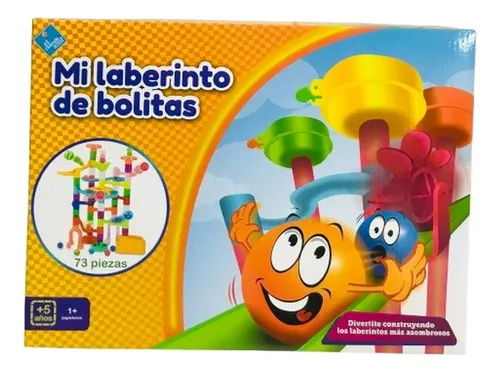 LABERINTO DE BOLITAS 73 PIEZAS