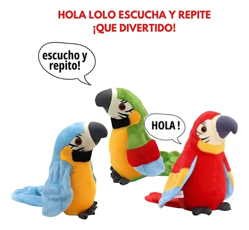 LORO MUSICAL HOLA LOLO