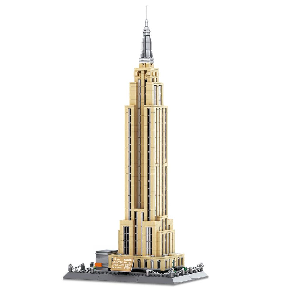PUZZLE 3D x 1559 PIEZAS "EMPIRE STATE BUILBING NEW YORK"