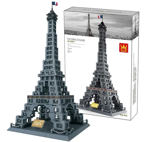 PUZZLE 3D x 976 PIEZAS "TORRE EIFFEL PARIS"