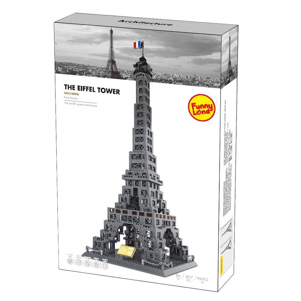 PUZZLE 3D x 976 PIEZAS "TORRE EIFFEL PARIS" - Imagen 2