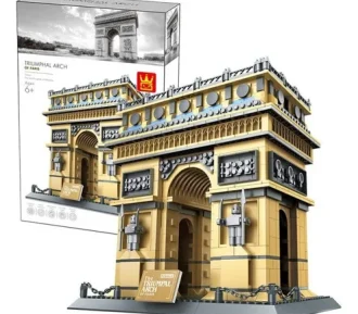 PUZZLE 3D x 1399 PIEZAS "ARCO DEL TRIUNFO PARIS"