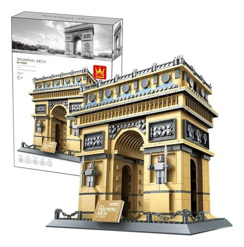 PUZZLE 3D x 1399 PIEZAS "ARCO DEL TRIUNFO PARIS"