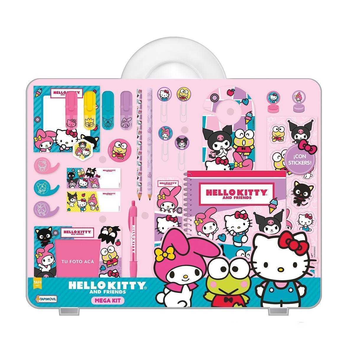 MEGA KIT DE ARTE "HELLO KITTY"