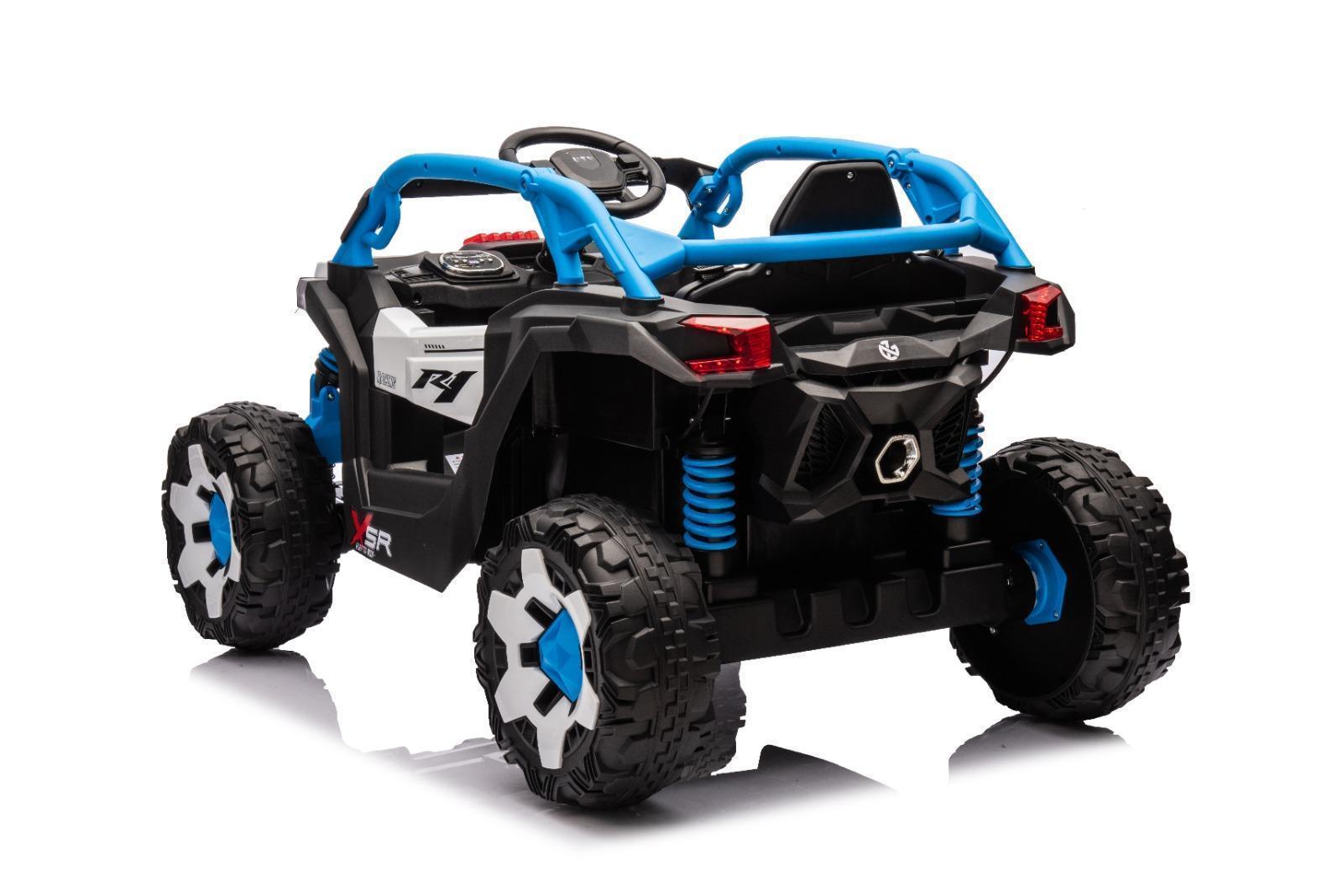 VEHICULO TIPO ARENERO A BATERIA AZUL - Imagen 3