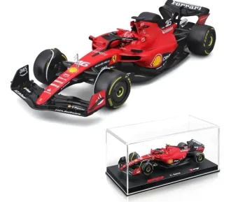 FERRARI SF-23 DE LECLERC ESCALA 1:24 "BURAGO"