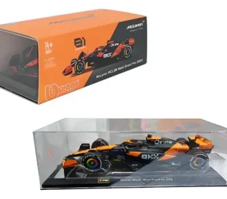 MCALREN MCL38 PIASTRI ESCALA 1:24 "BURAGO"