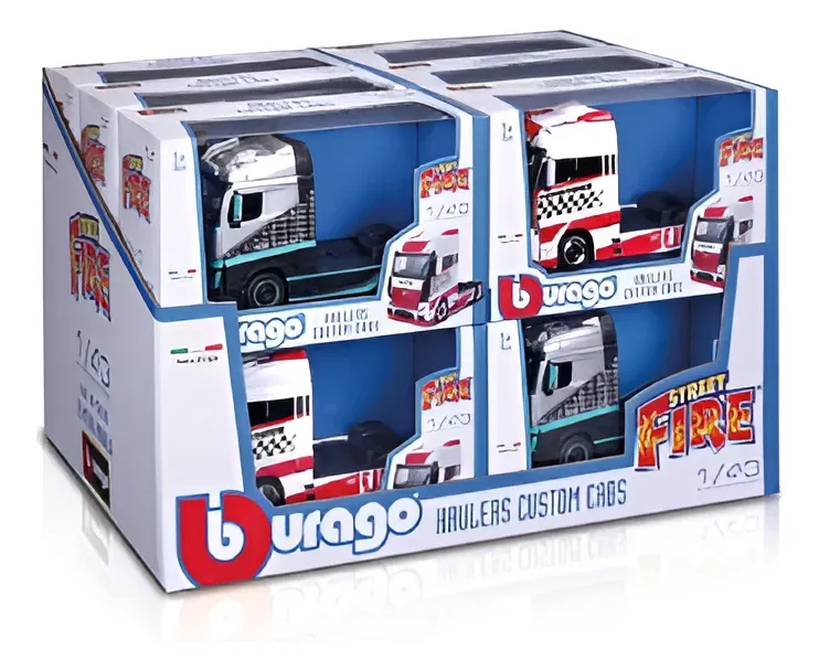 CABINA DE CAMION "BURAGO"