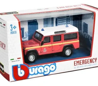 VEHICULOS DE EMERGENCIA ESCALA 1:50 "BURAGO"