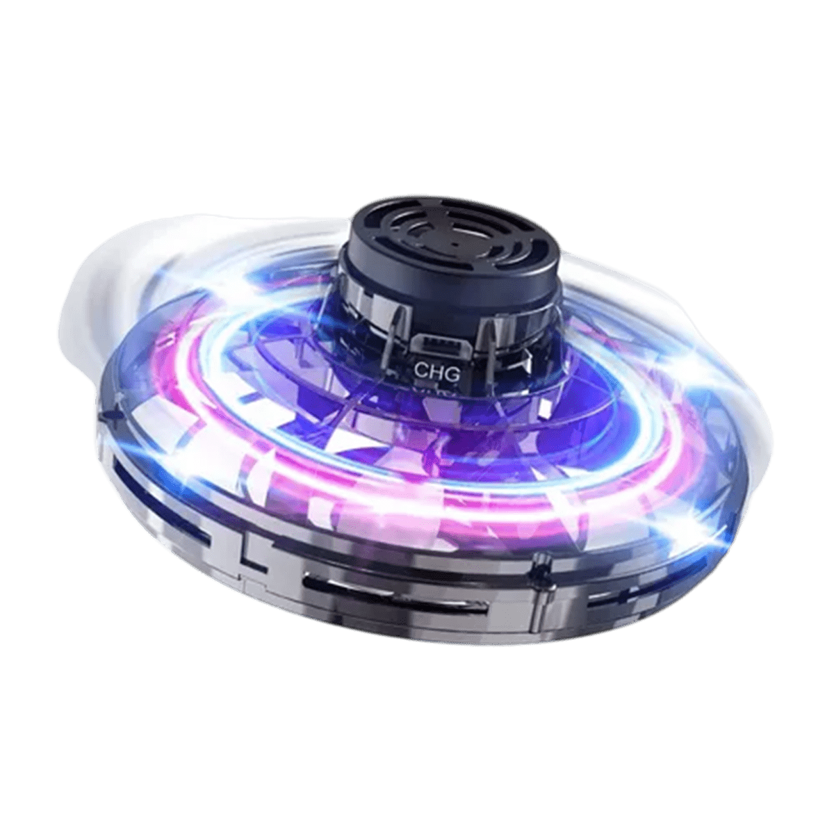 DRONE Y TROMPO GIRATORIO LED 360º