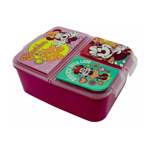 TUPPER CON DIVISIONES "MINNIE"