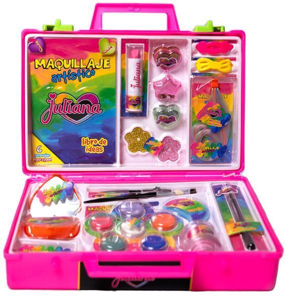 VALIJITA MAQUILLAJE ARTISTICO "JULIANA" - Imagen 2