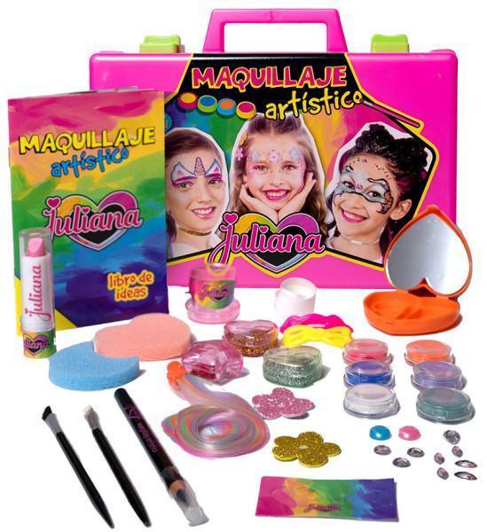 VALIJITA MAQUILLAJE ARTISTICO "JULIANA"