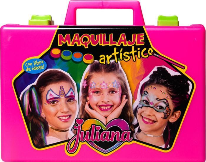 VALIJITA MAQUILLAJE ARTISTICO "JULIANA" - Imagen 3