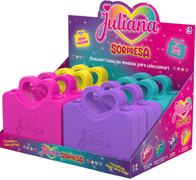 VALIJITA SORPRESA "JULIANA"