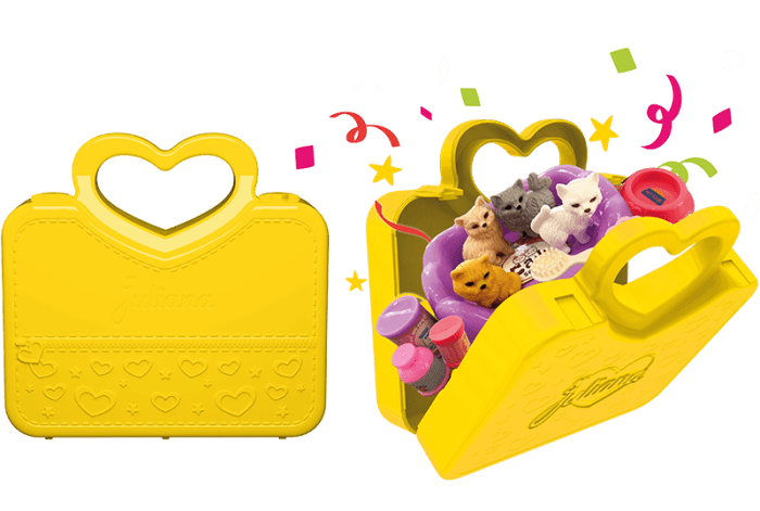 VALIJITA SORPRESA "JULIANA" - Imagen 3