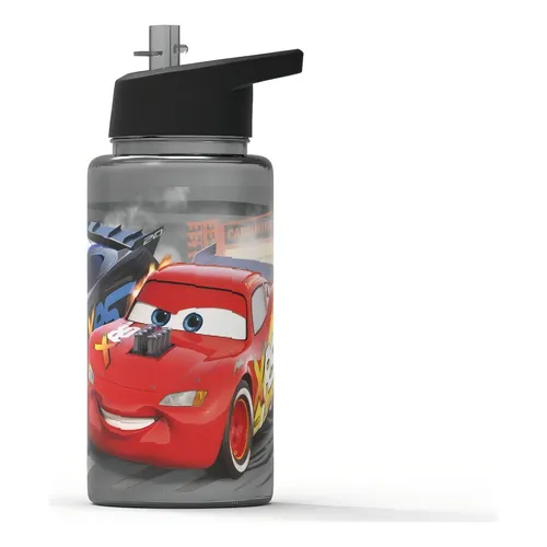 BOTELLA STRAW TOP 500 ml. "CARS"
