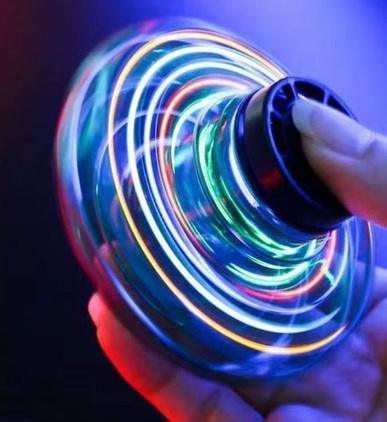 DRONE Y TROMPO GIRATORIO LED 360º - Imagen 2
