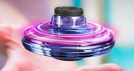 DRONE Y TROMPO GIRATORIO LED 360º - Imagen 3