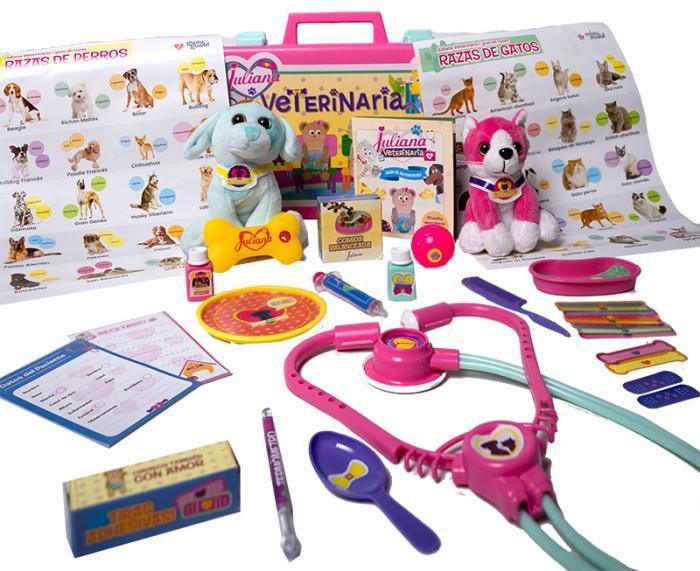 VALIJITA VETERINARIA GRANDE "JULIANA"