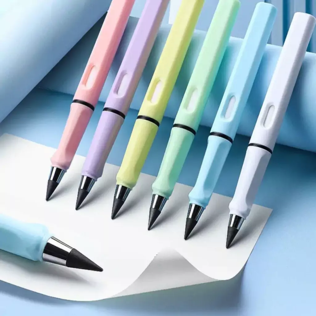 PACK x 12 LAPICES NEGRO INFINITO COLORES PASTEL CON GOMA