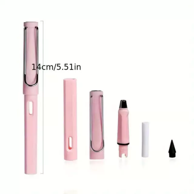 PACK x 12 LAPICES NEGRO INFINITO COLORES PASTEL CON GOMA - Imagen 2