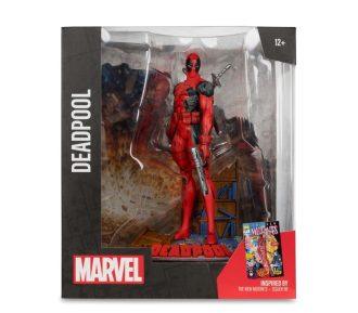 FIGURA 18 cm. "DEADPOOL"
