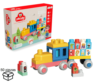 BLOQUES SOFT x 30 PIEZAS