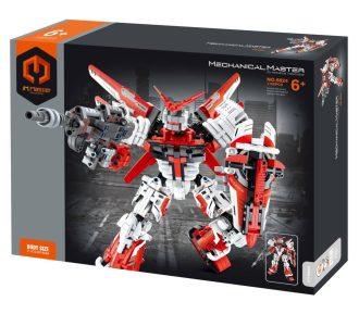 ROBOT ROJO PARA ARMAR