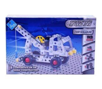 REMOLQUE CONSTRUCCIÓN METÁLICA PARA ARMAR