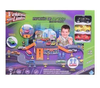 ESTACION DE SERVICIO CON CIRCUITO