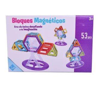 BLOQUES MAGNÉTICOS 53 PIEZAS