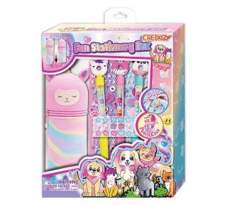 SET CON CARTUCHERA PERRITOS