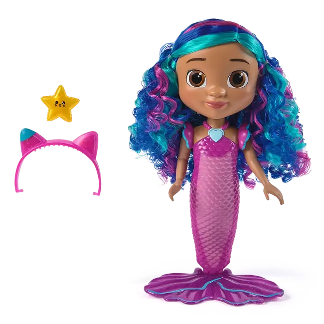 MUÑECA GABBY SIRENA 30 cm. "GABBY´S DOLLHOUSE" - Imagen 2