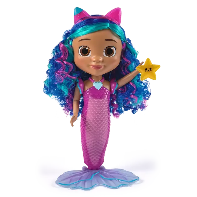 MUÑECA GABBY SIRENA 30 cm. "GABBY´S DOLLHOUSE" - Imagen 3