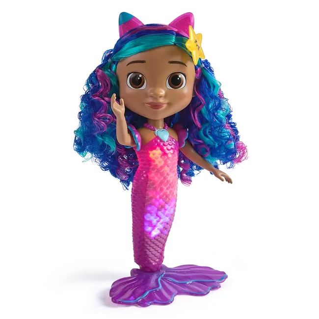 MUÑECA GABBY SIRENA 30 cm. "GABBY´S DOLLHOUSE" - Imagen 4