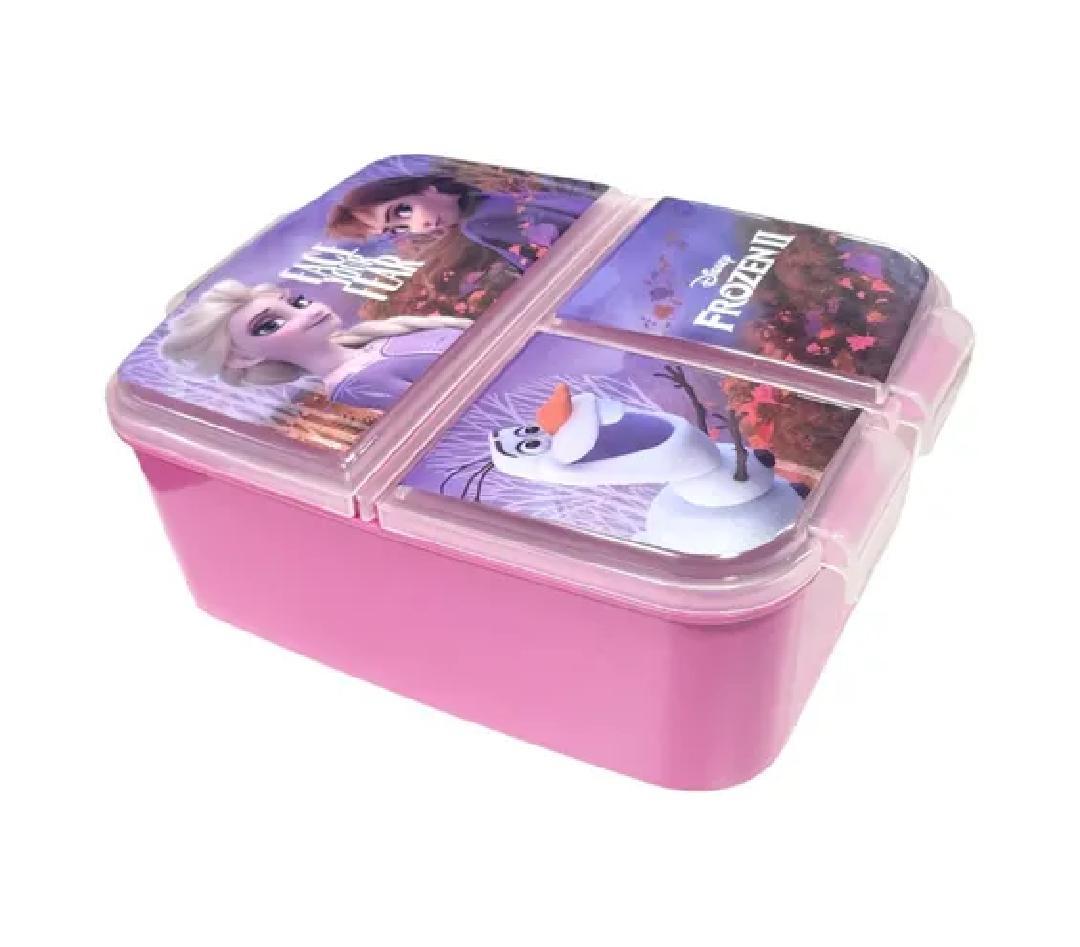 TUPPER CON DIVISIONES "FROZEN"