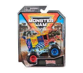 VEHICULO METALICO MONSTER JAM "RINGLING BROS"