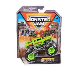 VEHICULO METALICO MONSTER JAM "AVENGER"