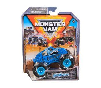VEHICULO METALICO MONSTER JAM "MEGALODON"