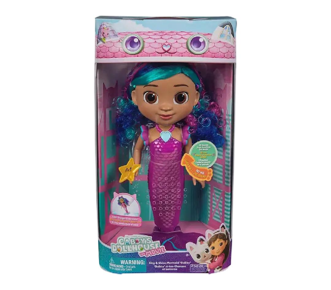 MUÑECA GABBY SIRENA 30 cm. "GABBY´S DOLLHOUSE"